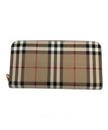 BURBERRY（バーバリー）の古着「長財布」｜ベージュ