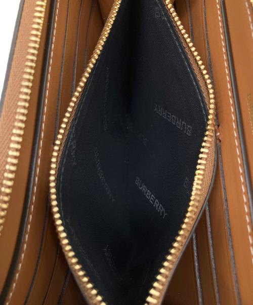 BURBERRY（バーバリー）BURBERRY (バーバリー) 長財布 ベージュの古着・服飾アイテム