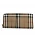 BURBERRY（バーバリー）の古着「長財布」｜ベージュ