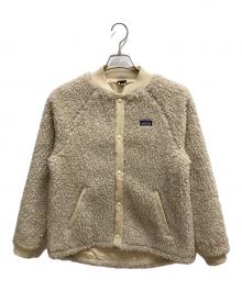 Patagonia（パタゴニア）の古着「ボアジャケット」｜アイボリー
