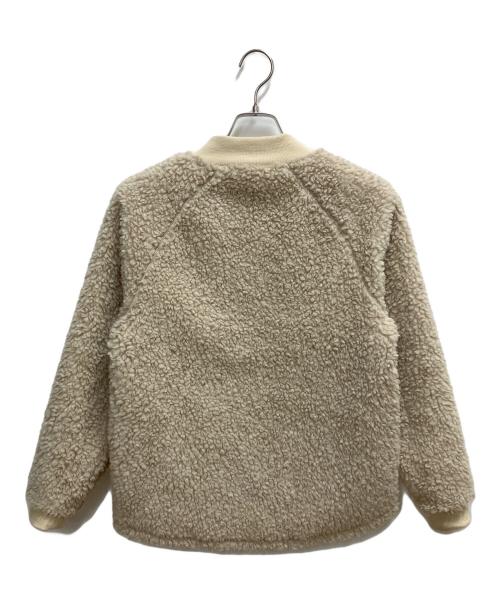 Patagonia（パタゴニア）Patagonia (パタゴニア) ボアジャケット アイボリー サイズ:SIZE XXLの古着・服飾アイテム
