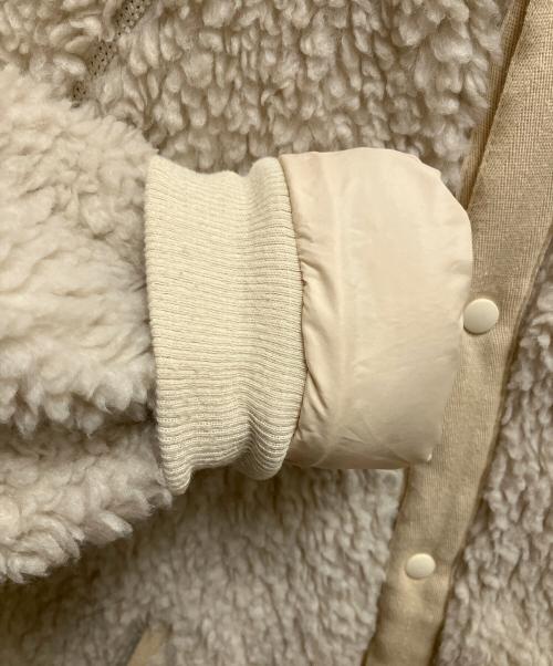 Patagonia（パタゴニア）Patagonia (パタゴニア) ボアジャケット アイボリー サイズ:SIZE XXLの古着・服飾アイテム