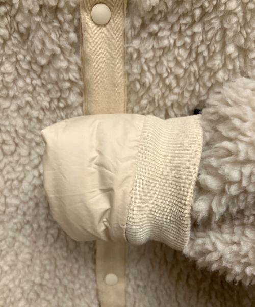 Patagonia（パタゴニア）Patagonia (パタゴニア) ボアジャケット アイボリー サイズ:SIZE XXLの古着・服飾アイテム