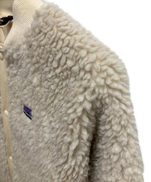 Patagonia（パタゴニア）Patagonia (パタゴニア) ボアジャケット アイボリー サイズ:SIZE XXLの古着・服飾アイテム