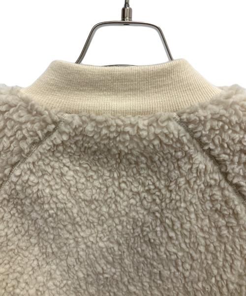 Patagonia（パタゴニア）Patagonia (パタゴニア) ボアジャケット アイボリー サイズ:SIZE XXLの古着・服飾アイテム