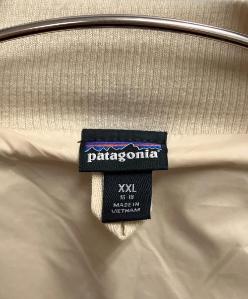 Patagonia（パタゴニア）Patagonia (パタゴニア) ボアジャケット アイボリー サイズ:SIZE XXLの古着・服飾アイテム