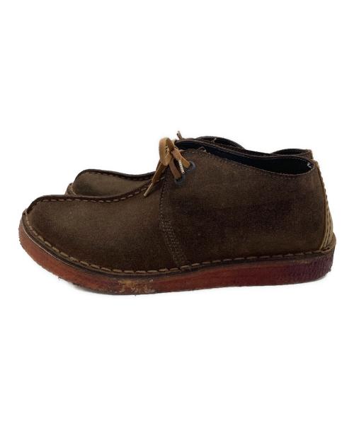 CLARKS（クラークス）CLARKS (クラークス) デザートトレック ブラウン サイズ:SIZE 26.5cmの古着・服飾アイテム