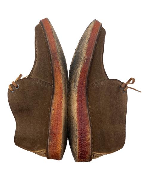 CLARKS（クラークス）CLARKS (クラークス) デザートトレック ブラウン サイズ:SIZE 26.5cmの古着・服飾アイテム