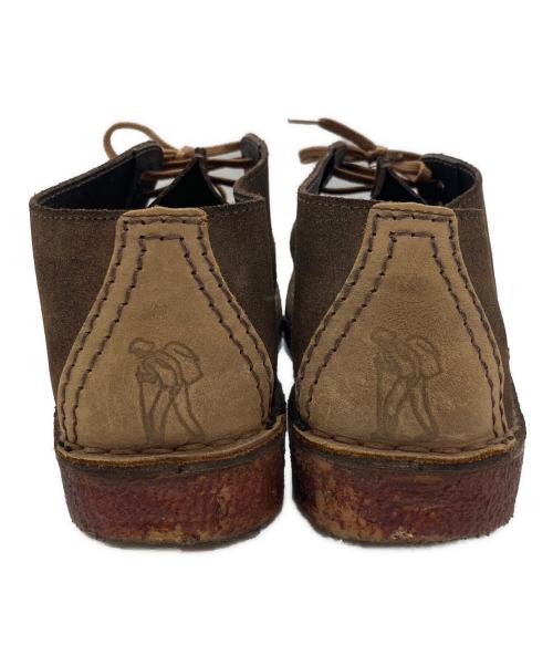 CLARKS（クラークス）CLARKS (クラークス) デザートトレック ブラウン サイズ:SIZE 26.5cmの古着・服飾アイテム