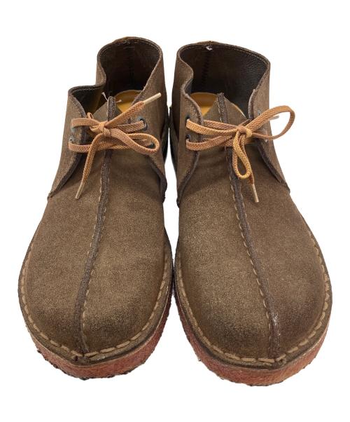 CLARKS（クラークス）CLARKS (クラークス) デザートトレック ブラウン サイズ:SIZE 26.5cmの古着・服飾アイテム