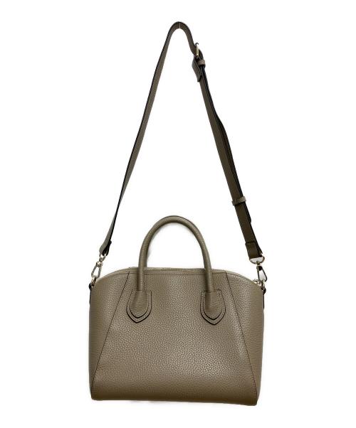 HAYNI.（ヘイニ）HAYNI. (ヘイニ) 2WAYバッグ ベージュの古着・服飾アイテム