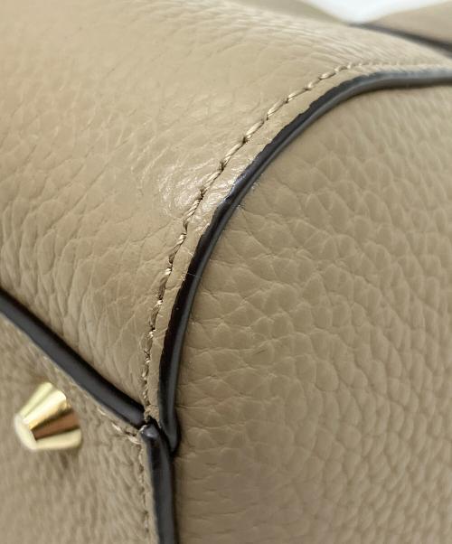 HAYNI.（ヘイニ）HAYNI. (ヘイニ) 2WAYバッグ ベージュの古着・服飾アイテム