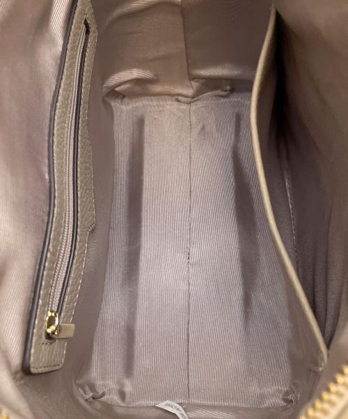 HAYNI.（ヘイニ）HAYNI. (ヘイニ) 2WAYバッグ ベージュの古着・服飾アイテム