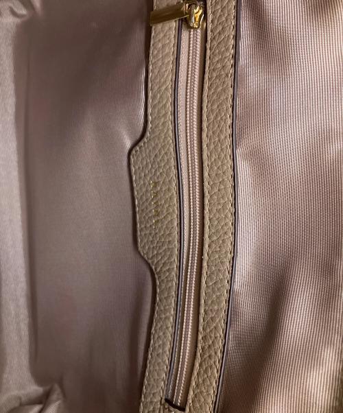 HAYNI.（ヘイニ）HAYNI. (ヘイニ) 2WAYバッグ ベージュの古着・服飾アイテム