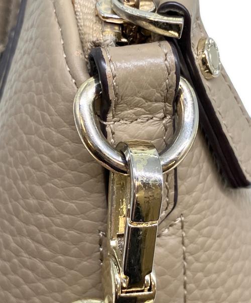 HAYNI.（ヘイニ）HAYNI. (ヘイニ) 2WAYバッグ ベージュの古着・服飾アイテム