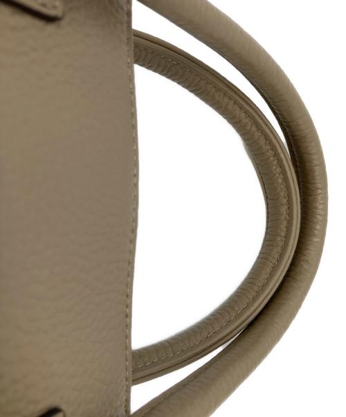 HAYNI.（ヘイニ）HAYNI. (ヘイニ) 2WAYバッグ ベージュの古着・服飾アイテム