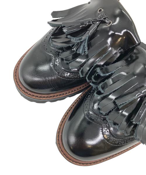 MARGARET HOWELL idea（マーガレット ハウエル アイディア）MARGARET HOWELL idea (マーガレット ハウエル アイディア) シューズ ブラック サイズ:SIZE 24cmの古着・服飾アイテム