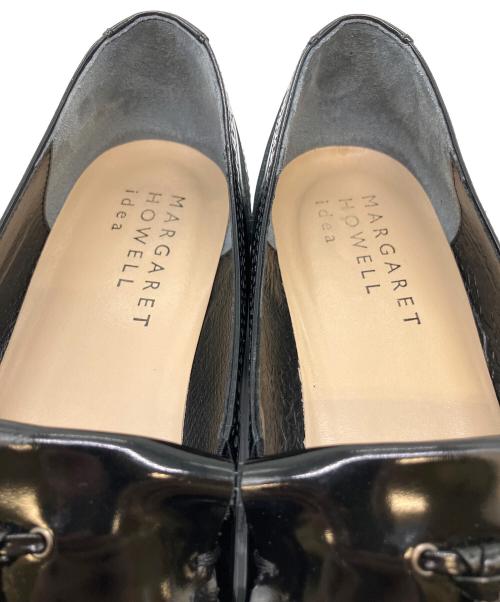 MARGARET HOWELL idea（マーガレット ハウエル アイディア）MARGARET HOWELL idea (マーガレット ハウエル アイディア) シューズ ブラック サイズ:SIZE 24cmの古着・服飾アイテム