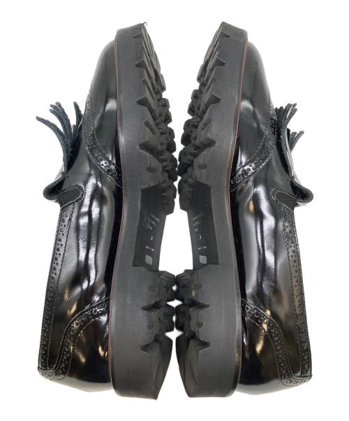 MARGARET HOWELL idea（マーガレット ハウエル アイディア）MARGARET HOWELL idea (マーガレット ハウエル アイディア) シューズ ブラック サイズ:SIZE 24cmの古着・服飾アイテム