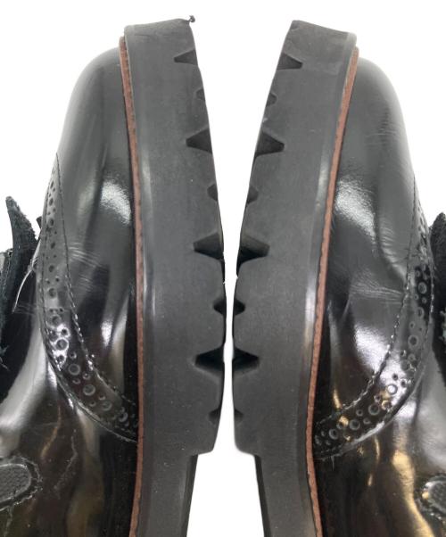 MARGARET HOWELL idea（マーガレット ハウエル アイディア）MARGARET HOWELL idea (マーガレット ハウエル アイディア) シューズ ブラック サイズ:SIZE 24cmの古着・服飾アイテム