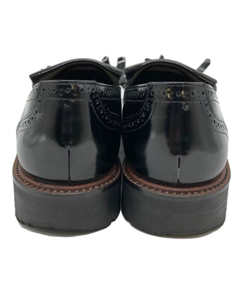 MARGARET HOWELL idea（マーガレット ハウエル アイディア）MARGARET HOWELL idea (マーガレット ハウエル アイディア) シューズ ブラック サイズ:SIZE 24cmの古着・服飾アイテム