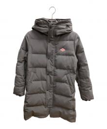 DANTON（ダントン）の古着「ダウンコート」｜グレー