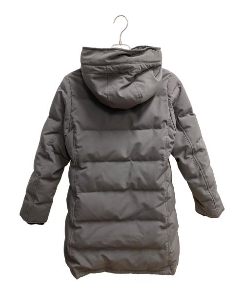 DANTON（ダントン）DANTON (ダントン) ダウンコート グレー サイズ:SIZE Sの古着・服飾アイテム