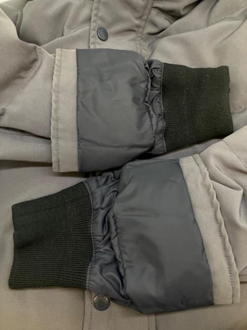 DANTON（ダントン）DANTON (ダントン) ダウンコート グレー サイズ:SIZE Sの古着・服飾アイテム