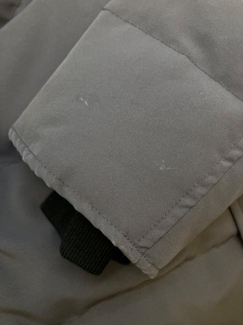 DANTON（ダントン）DANTON (ダントン) ダウンコート グレー サイズ:SIZE Sの古着・服飾アイテム