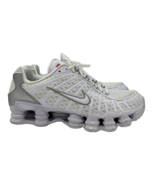 NIKE（ナイキ）NIKE (ナイキ) SHOX TL ホワイト サイズ:SIZE 27.5cmの古着・服飾アイテム