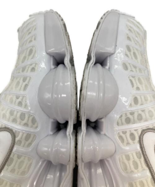 NIKE（ナイキ）NIKE (ナイキ) SHOX TL ホワイト サイズ:SIZE 27.5cmの古着・服飾アイテム