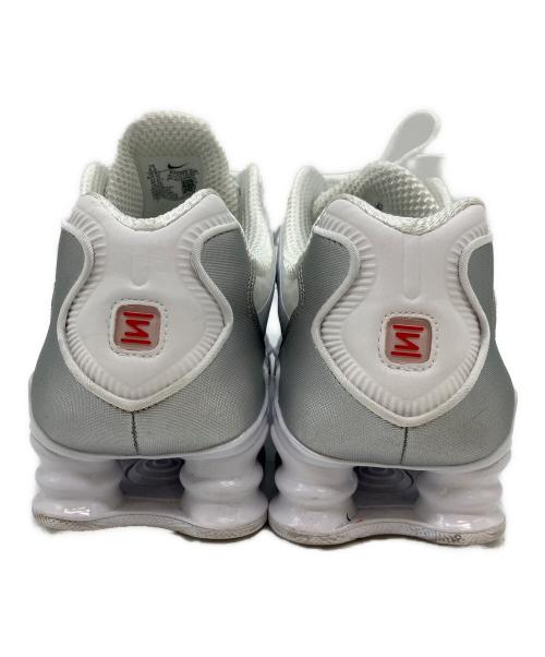 NIKE（ナイキ）NIKE (ナイキ) SHOX TL ホワイト サイズ:SIZE 27.5cmの古着・服飾アイテム