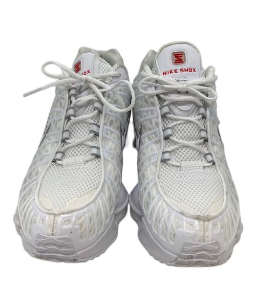 NIKE（ナイキ）NIKE (ナイキ) SHOX TL ホワイト サイズ:SIZE 27.5cmの古着・服飾アイテム