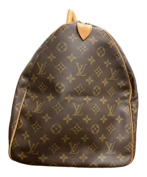 LOUIS VUITTON（ルイ ヴィトン）LOUIS VUITTON (ルイ ヴィトン) モノグラム キーポル55 トラベルバッグ ブラウンの古着・服飾アイテム