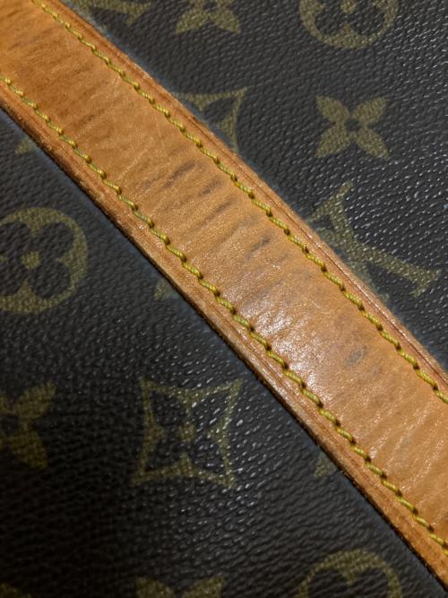 LOUIS VUITTON（ルイ ヴィトン）LOUIS VUITTON (ルイ ヴィトン) モノグラム キーポル55 トラベルバッグ ブラウンの古着・服飾アイテム