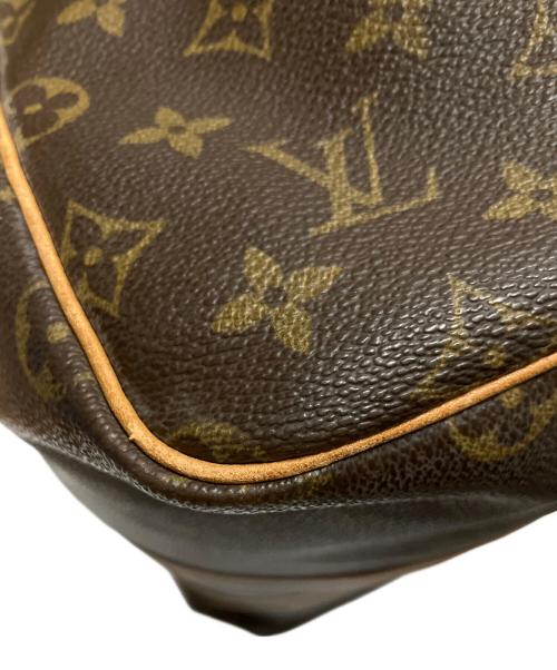 LOUIS VUITTON（ルイ ヴィトン）LOUIS VUITTON (ルイ ヴィトン) モノグラム キーポル55 トラベルバッグ ブラウンの古着・服飾アイテム