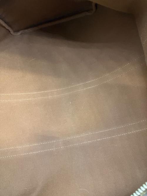 LOUIS VUITTON（ルイ ヴィトン）LOUIS VUITTON (ルイ ヴィトン) モノグラム キーポル55 トラベルバッグ ブラウンの古着・服飾アイテム
