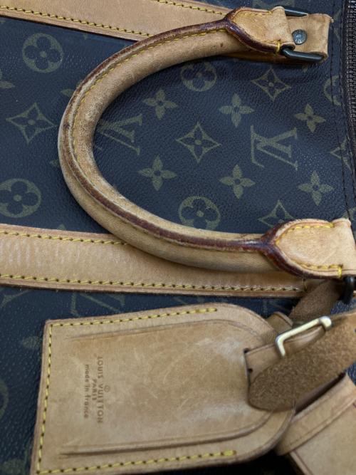 LOUIS VUITTON（ルイ ヴィトン）LOUIS VUITTON (ルイ ヴィトン) モノグラム キーポル55 トラベルバッグ ブラウンの古着・服飾アイテム