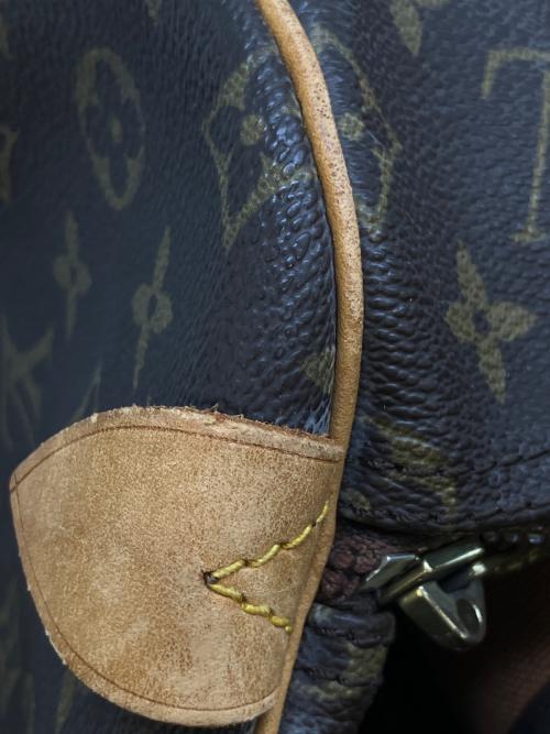 LOUIS VUITTON（ルイ ヴィトン）LOUIS VUITTON (ルイ ヴィトン) モノグラム キーポル55 トラベルバッグ ブラウンの古着・服飾アイテム