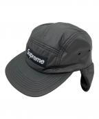 SUPREMEシュプリーム）の古着「キャップ」｜ブラック