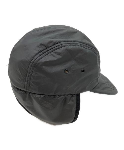 SUPREME（シュプリーム）SUPREME (シュプリーム) キャップ ブラックの古着・服飾アイテム