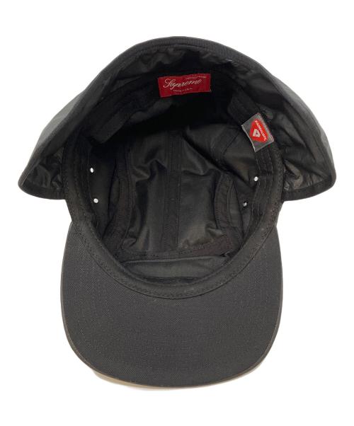 SUPREME（シュプリーム）SUPREME (シュプリーム) キャップ ブラックの古着・服飾アイテム