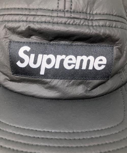 SUPREME（シュプリーム）SUPREME (シュプリーム) キャップ ブラックの古着・服飾アイテム