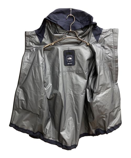 THE NORTH FACE（ザ ノース フェイス）THE NORTH FACE (ザ ノース フェイス) クライムライトジャケット マウンテンパーカー ネイビー×ブラック サイズ:SIZE Mの古着・服飾アイテム