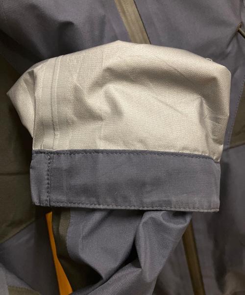 THE NORTH FACE（ザ ノース フェイス）THE NORTH FACE (ザ ノース フェイス) クライムライトジャケット マウンテンパーカー ネイビー×ブラック サイズ:SIZE Mの古着・服飾アイテム