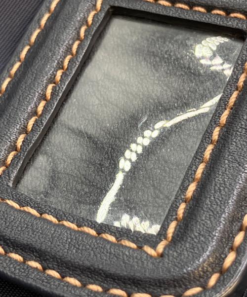 PRADA（プラダ）PRADA (プラダ) TESSUTO VIT.DAI  2WAYバッグ ネイビーの古着・服飾アイテム