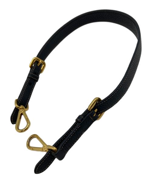 PRADA（プラダ）PRADA (プラダ) TESSUTO VIT.DAI  2WAYバッグ ネイビーの古着・服飾アイテム