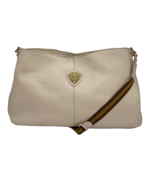 ATAO（アタオ）ATAO (アタオ) 2WAYバッグ ベージュの古着・服飾アイテム