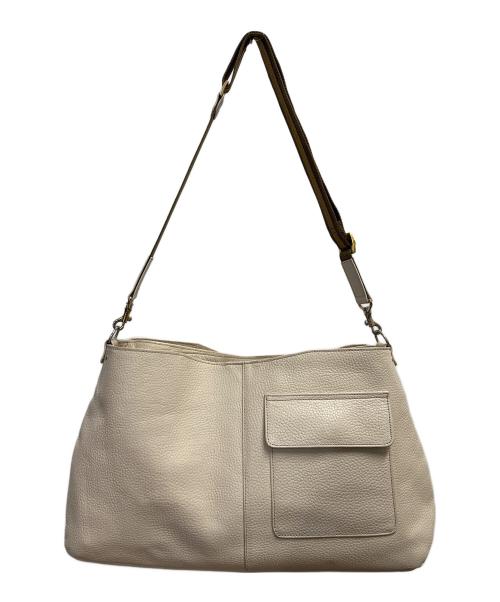 ATAO（アタオ）ATAO (アタオ) 2WAYバッグ ベージュの古着・服飾アイテム