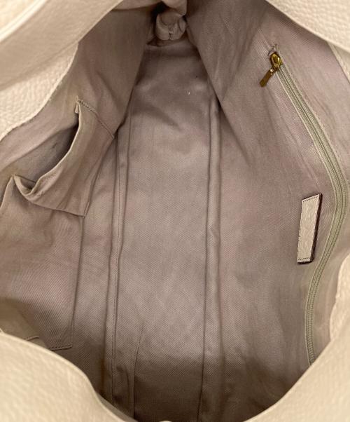 ATAO（アタオ）ATAO (アタオ) 2WAYバッグ ベージュの古着・服飾アイテム